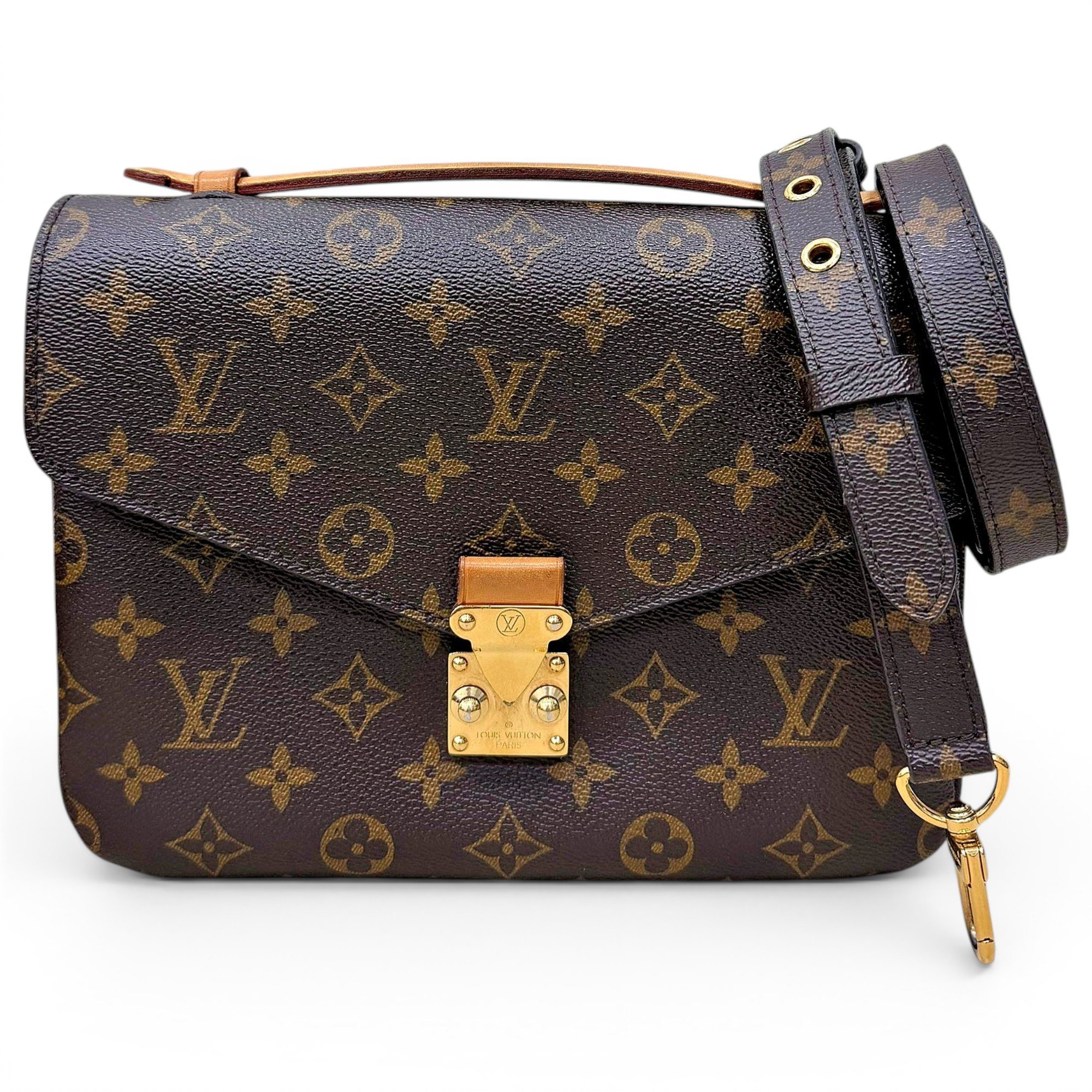 Louis Vuitton Metis leather handbag