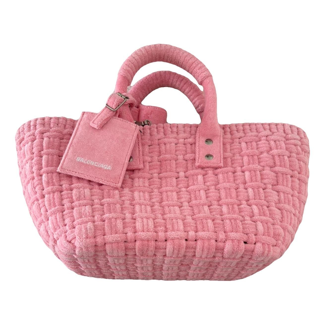 Bistro Panier velvet tote