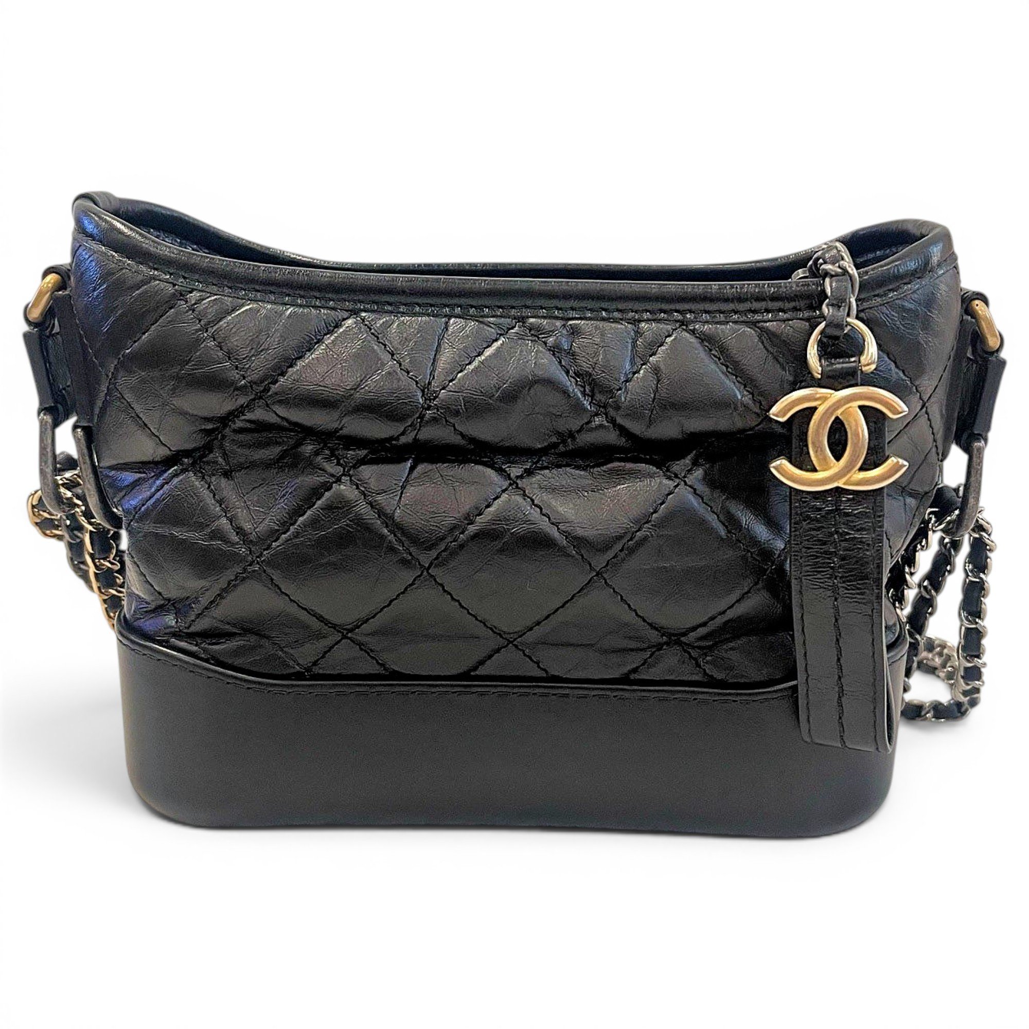 Gabrielle leather crossbody bag