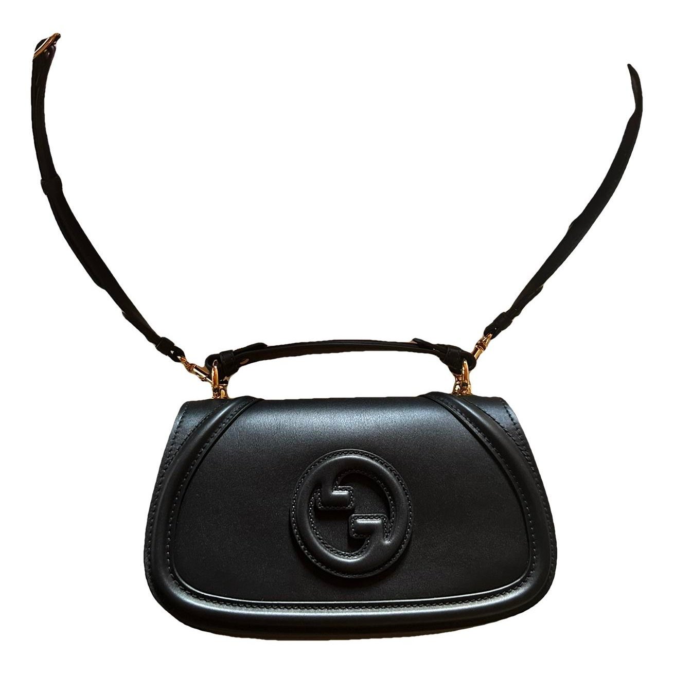 Blondie leather handbag