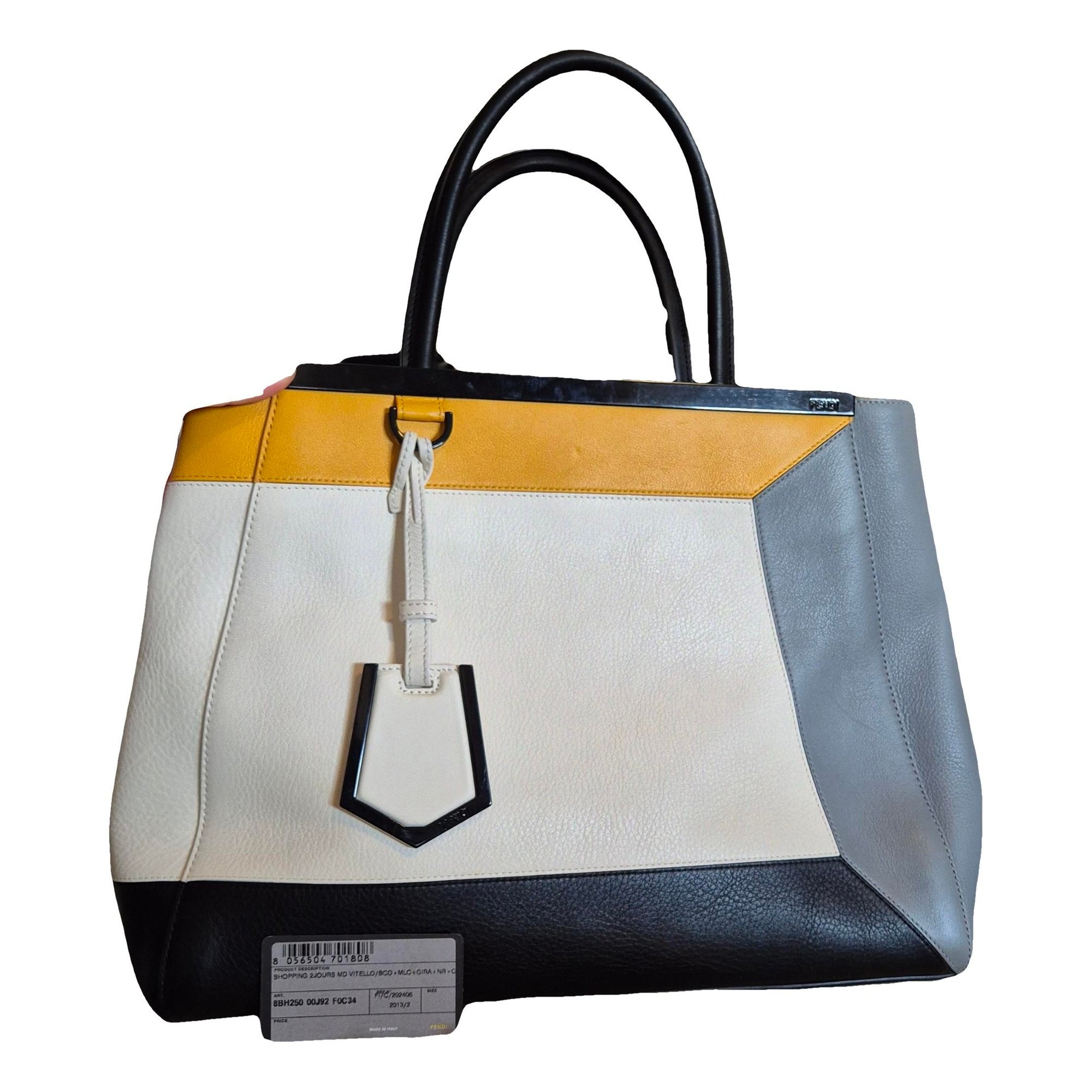 2Jours leather handbag