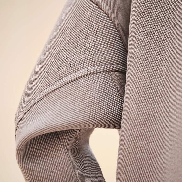 Marron Terre d'Ombre Car Coat