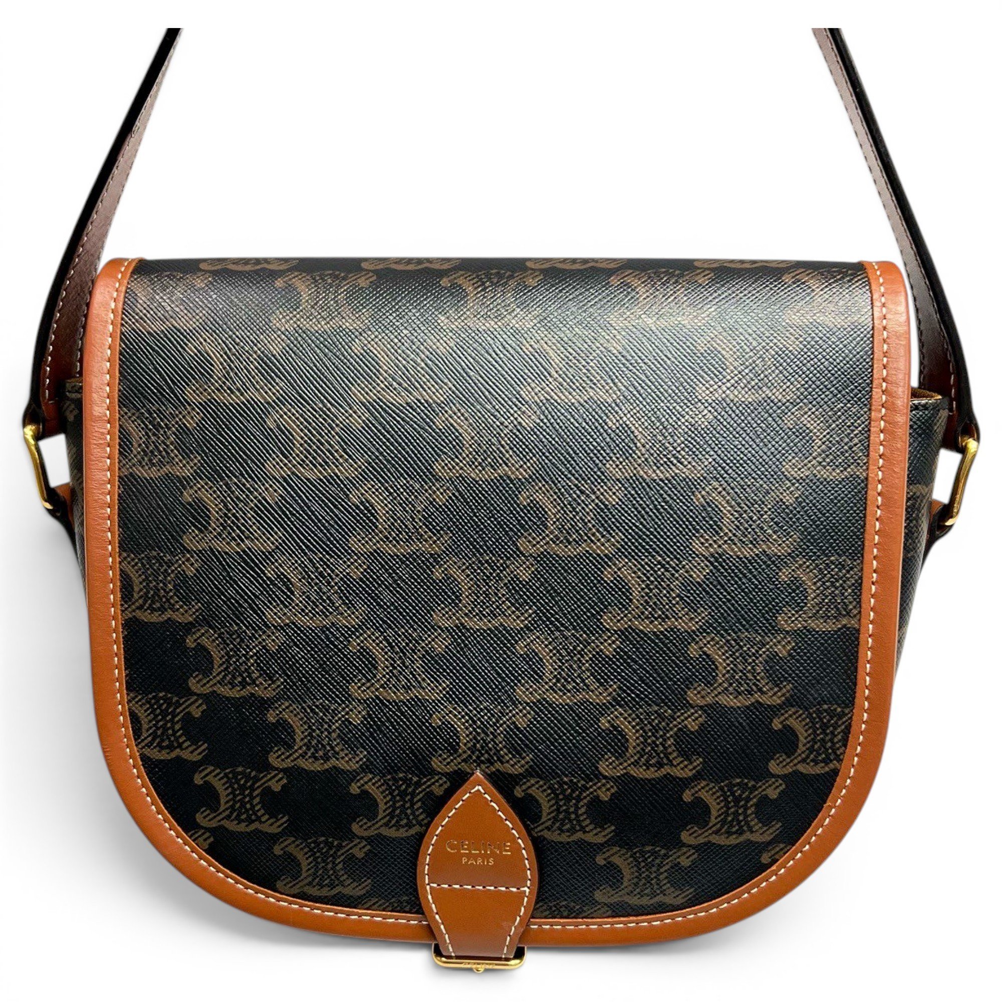 Folco leather handbag