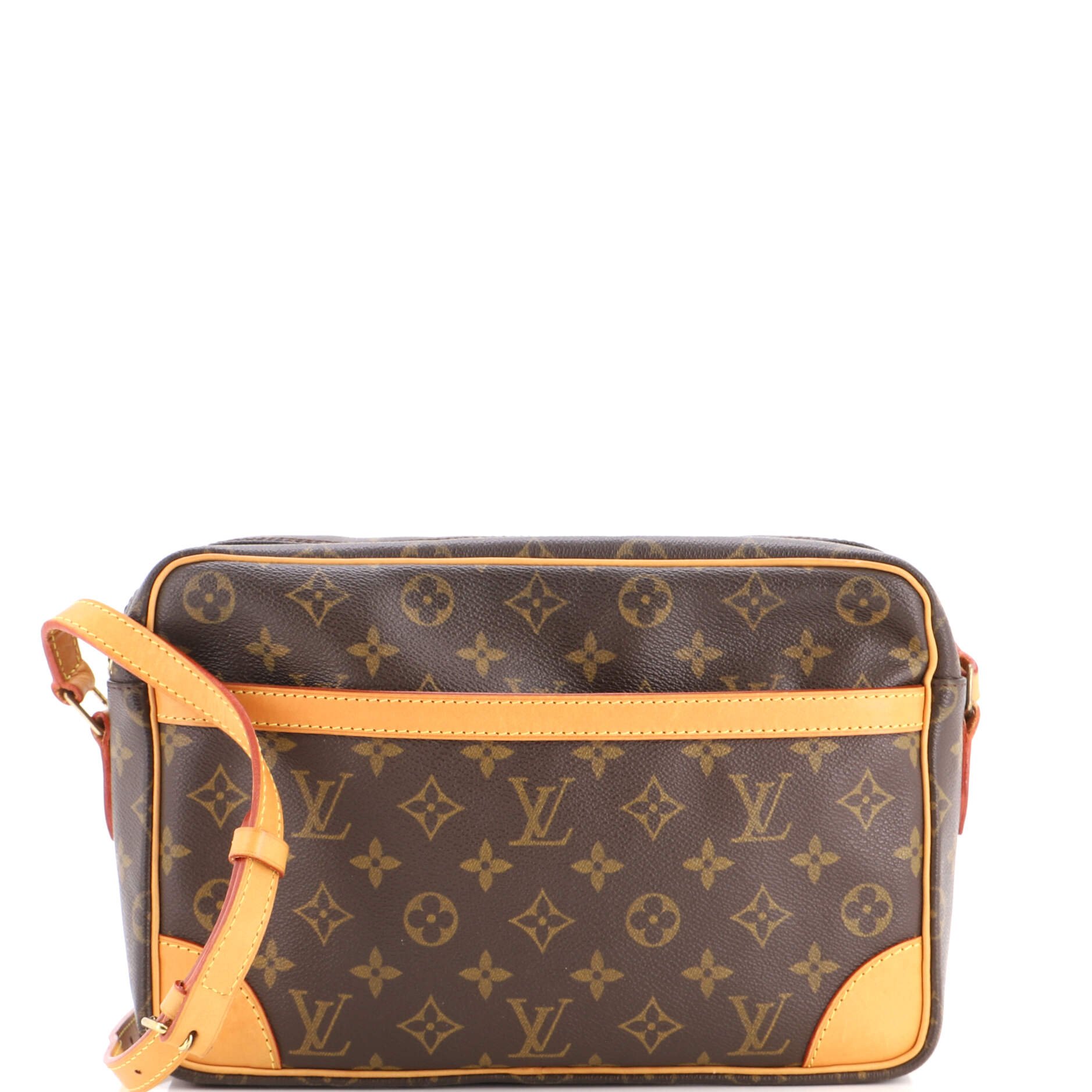 Trocadero Handbag Monogram Canvas 30