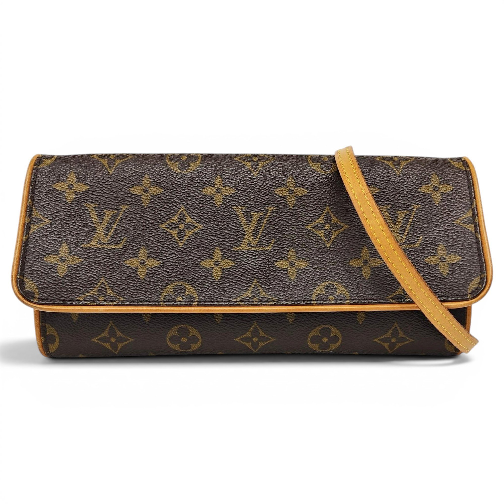 Twin leather handbag