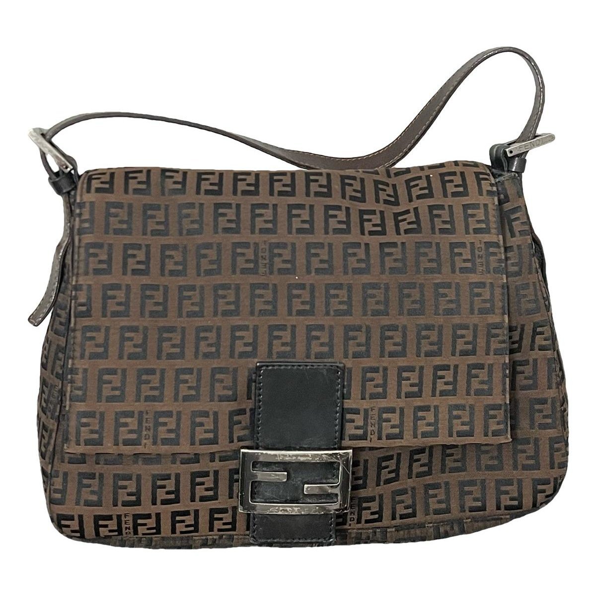 Baguette cloth handbag