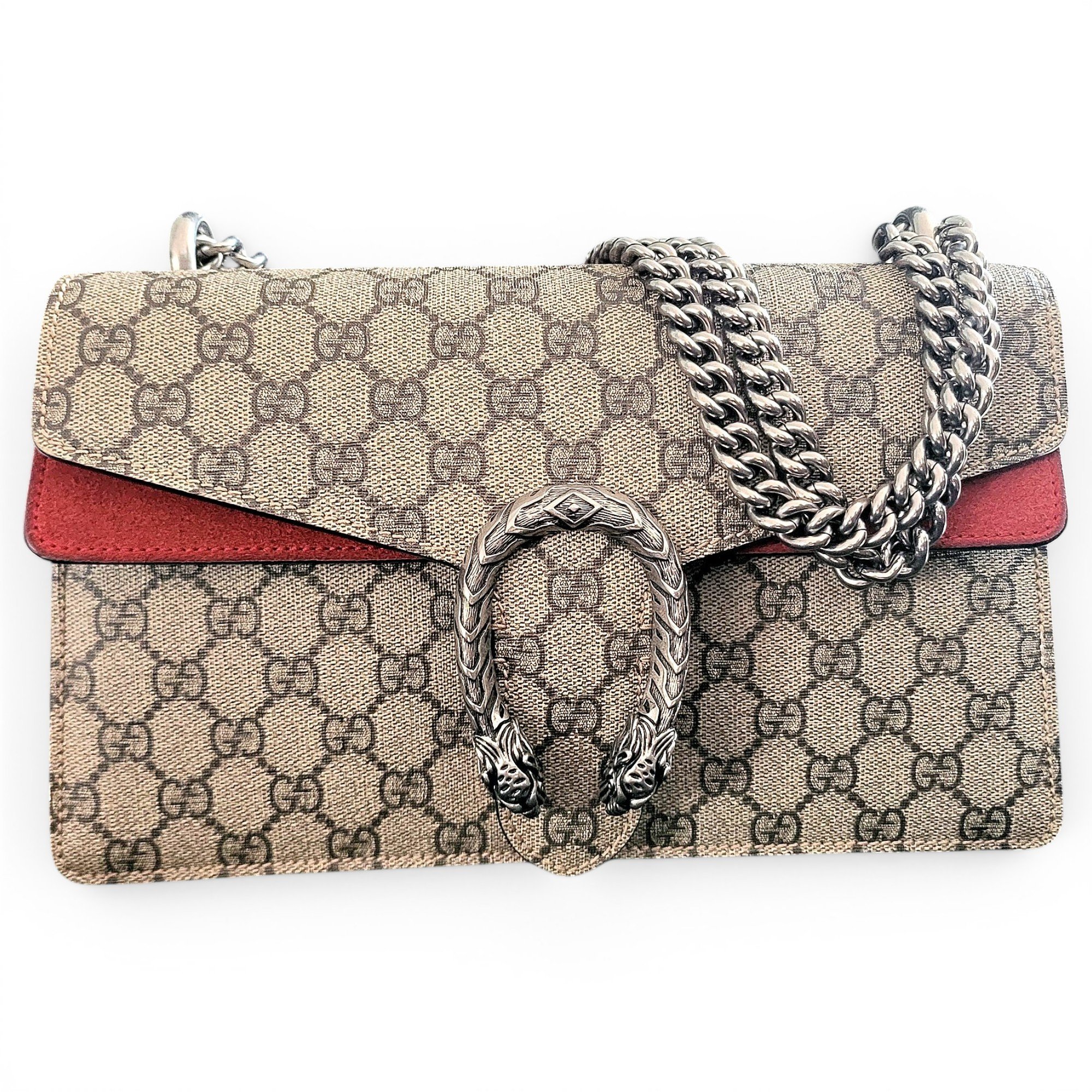 Dionysus leather handbag