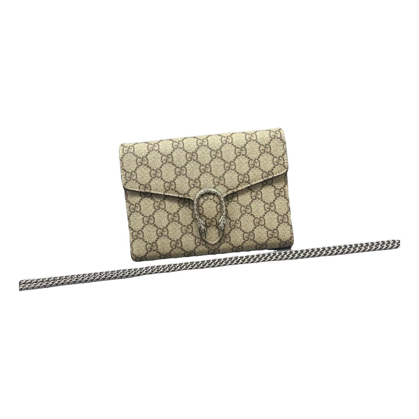 Dionysus Chain Wallet cloth handbag