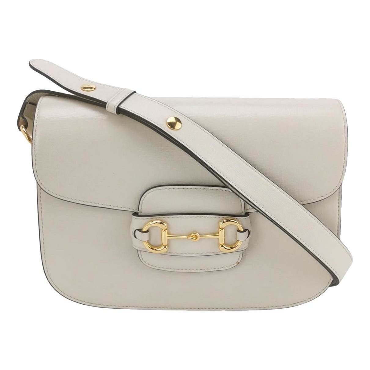1955 leather handbag