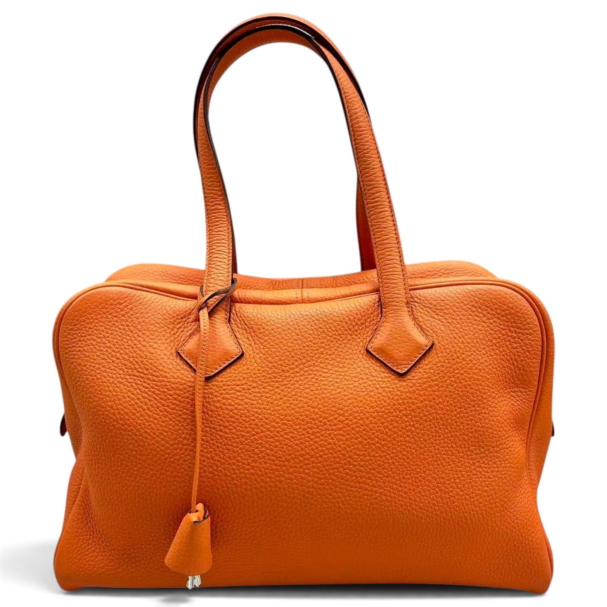 Victoria leather handbag