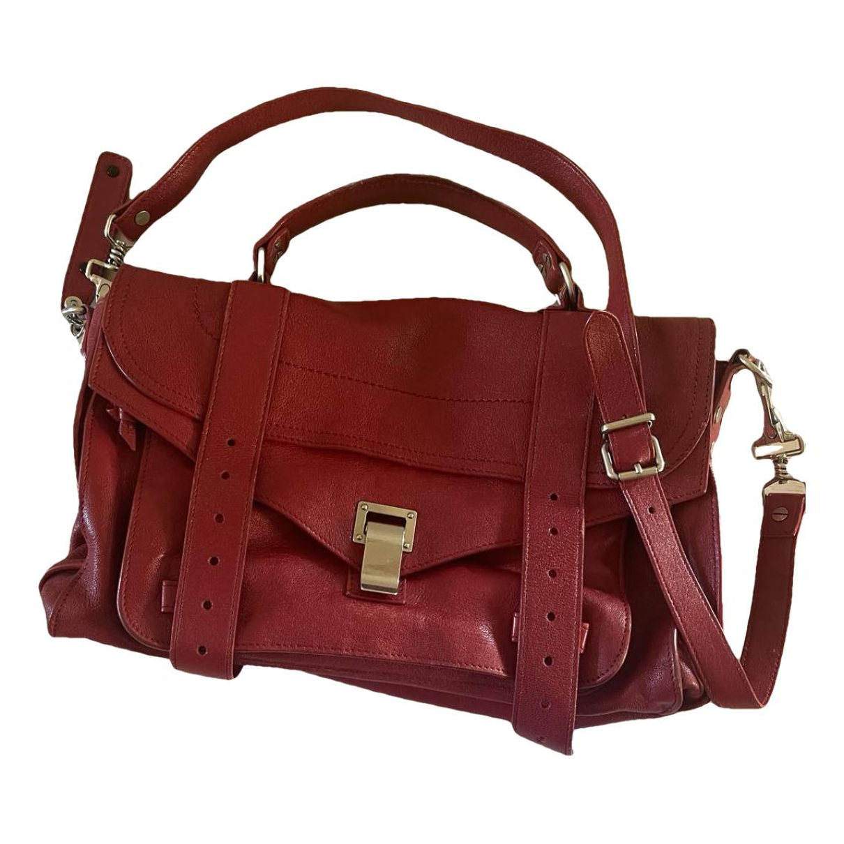 Proenza Schouler PS1 leather handbag