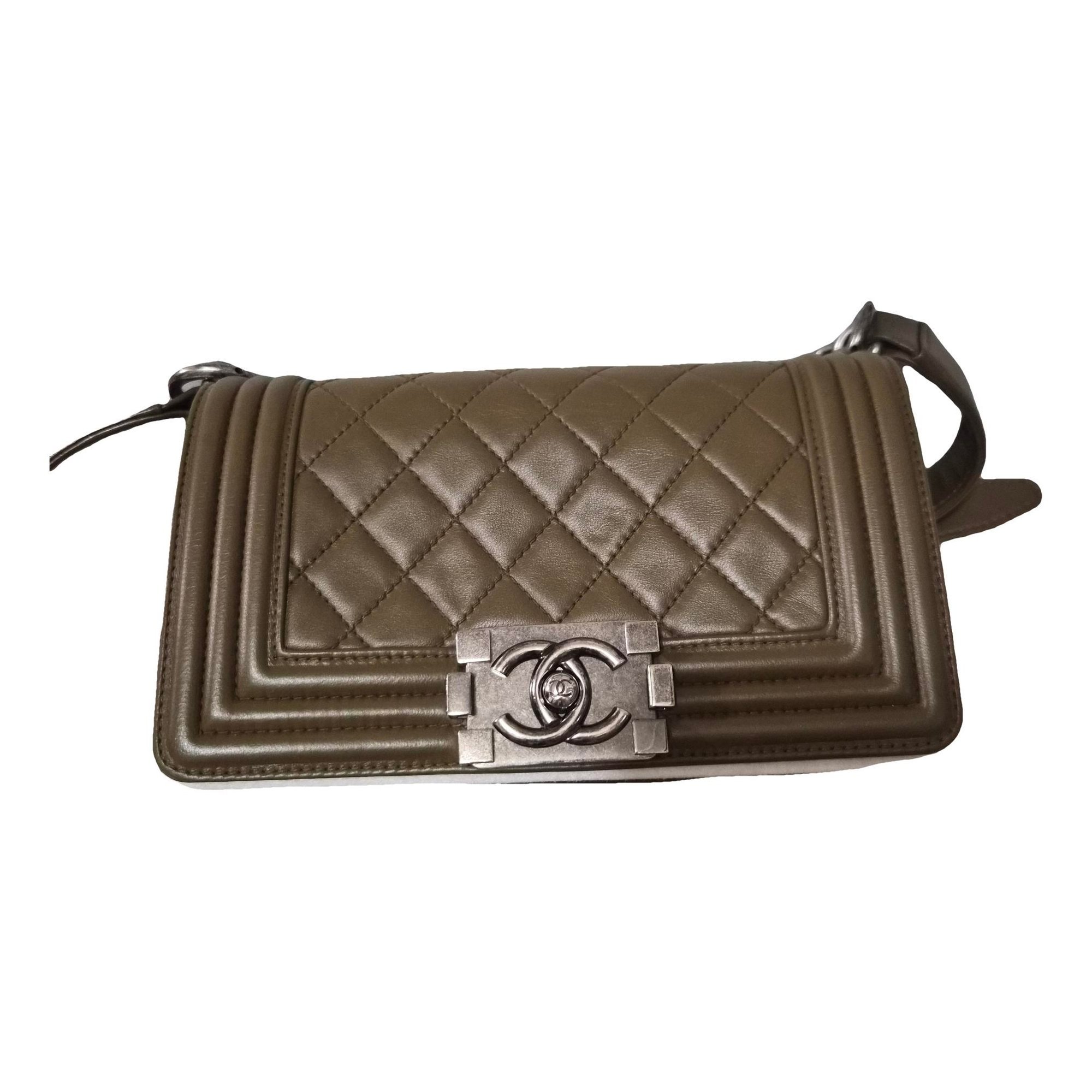 Boy leather crossbody bag