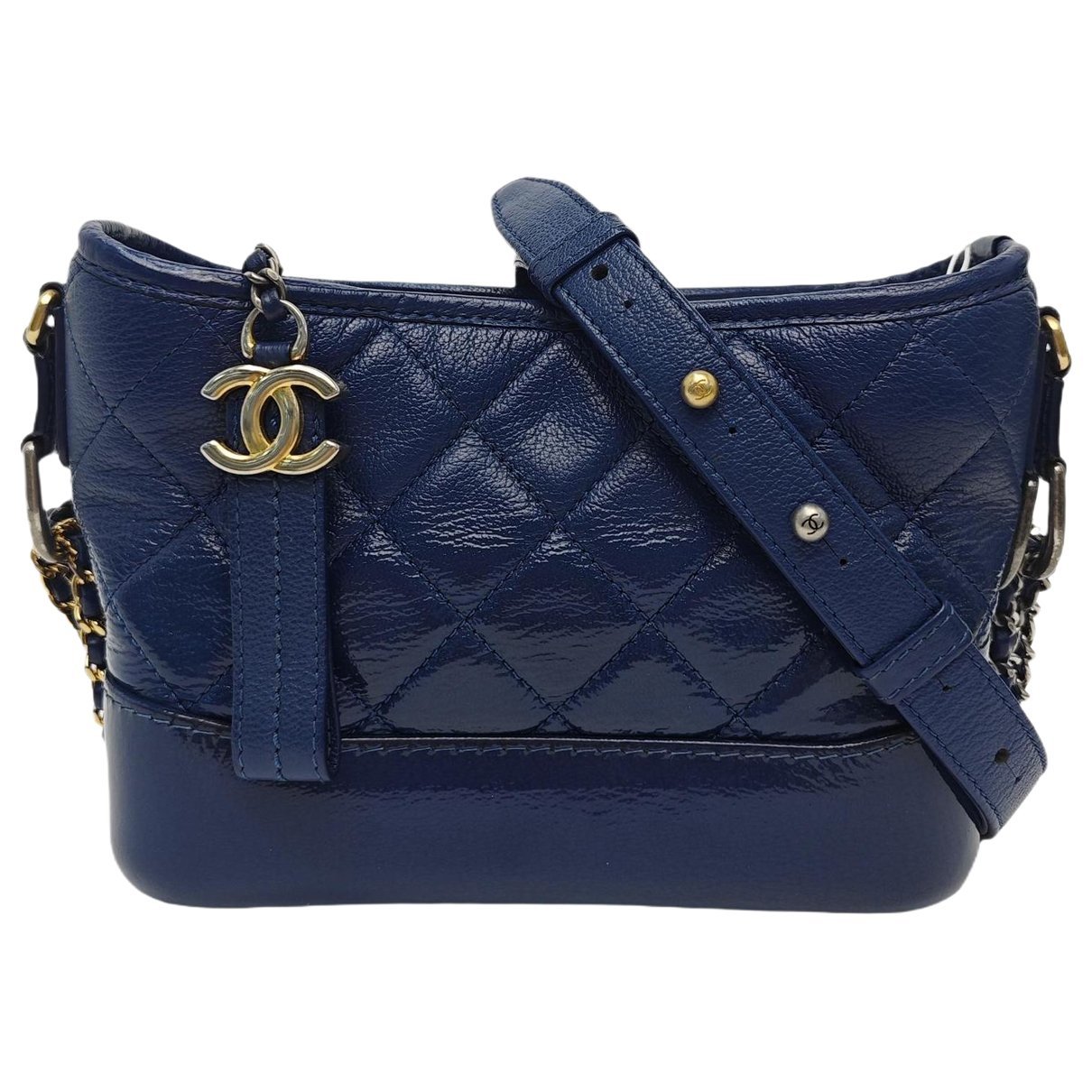 Gabrielle leather handbag