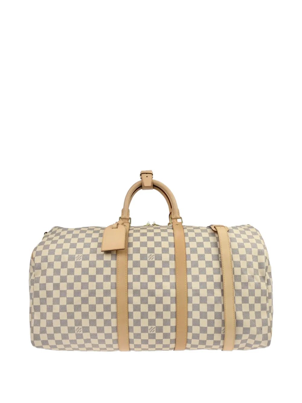 55 Damier Azur Keepall Bandouliere duffle bag