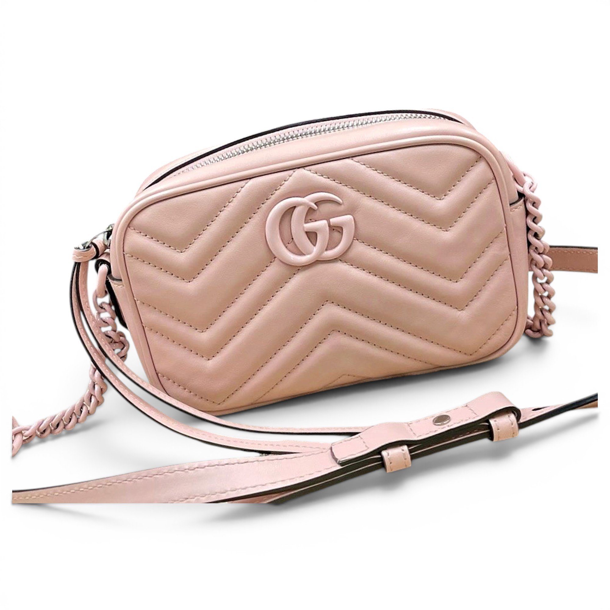 GG Marmont leather handbag