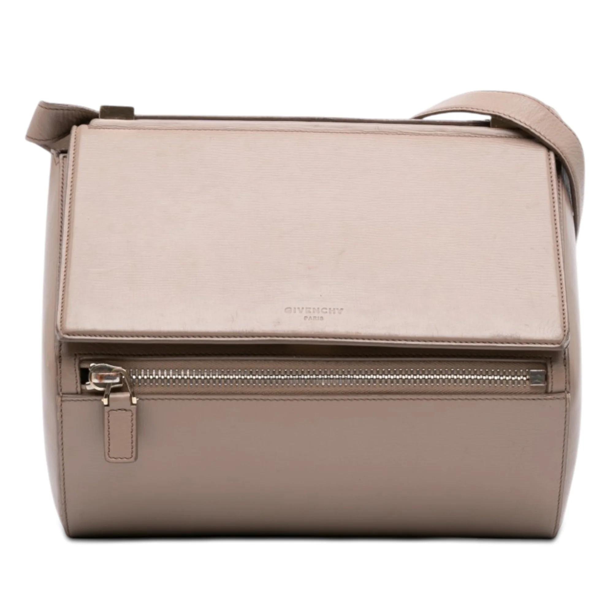 Pandora Box pony-style calfskin handbag