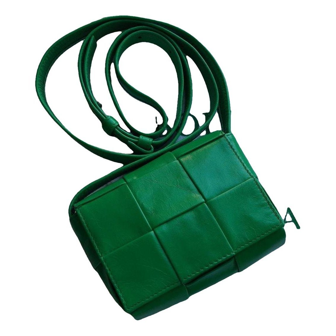 Bottega Veneta Cassette leather crossbody bag