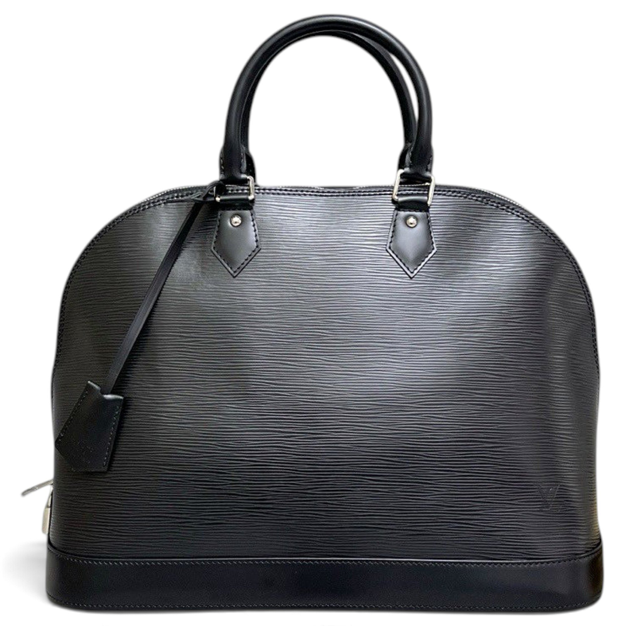 Alma leather handbag