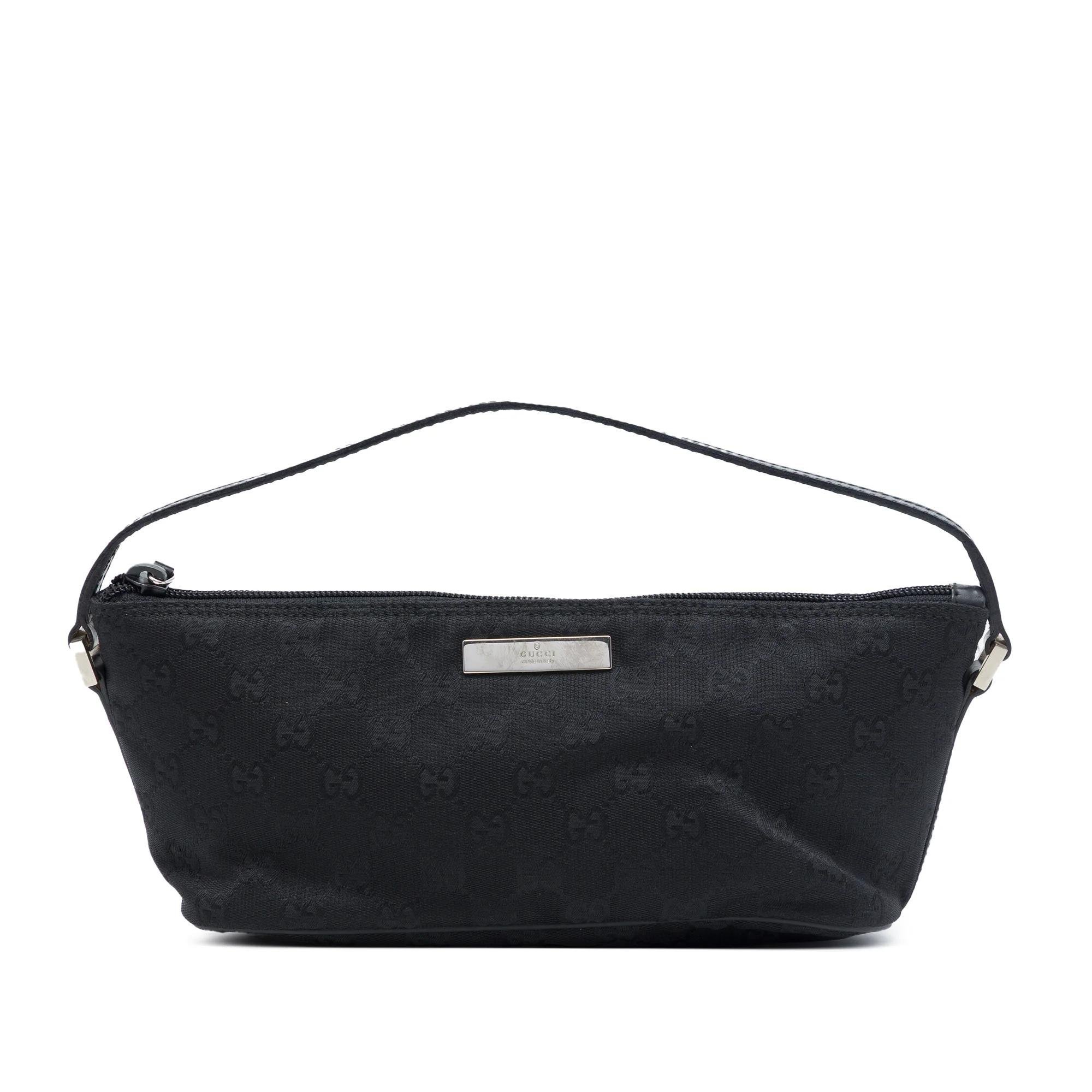 Gucci B leather handbag