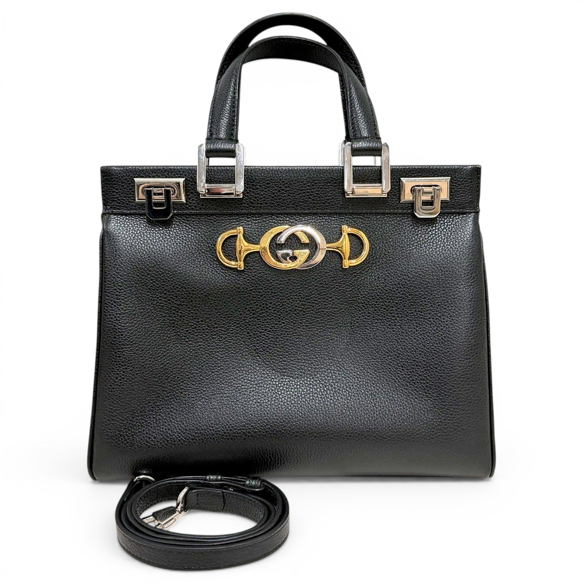 Zumi leather crossbody bag