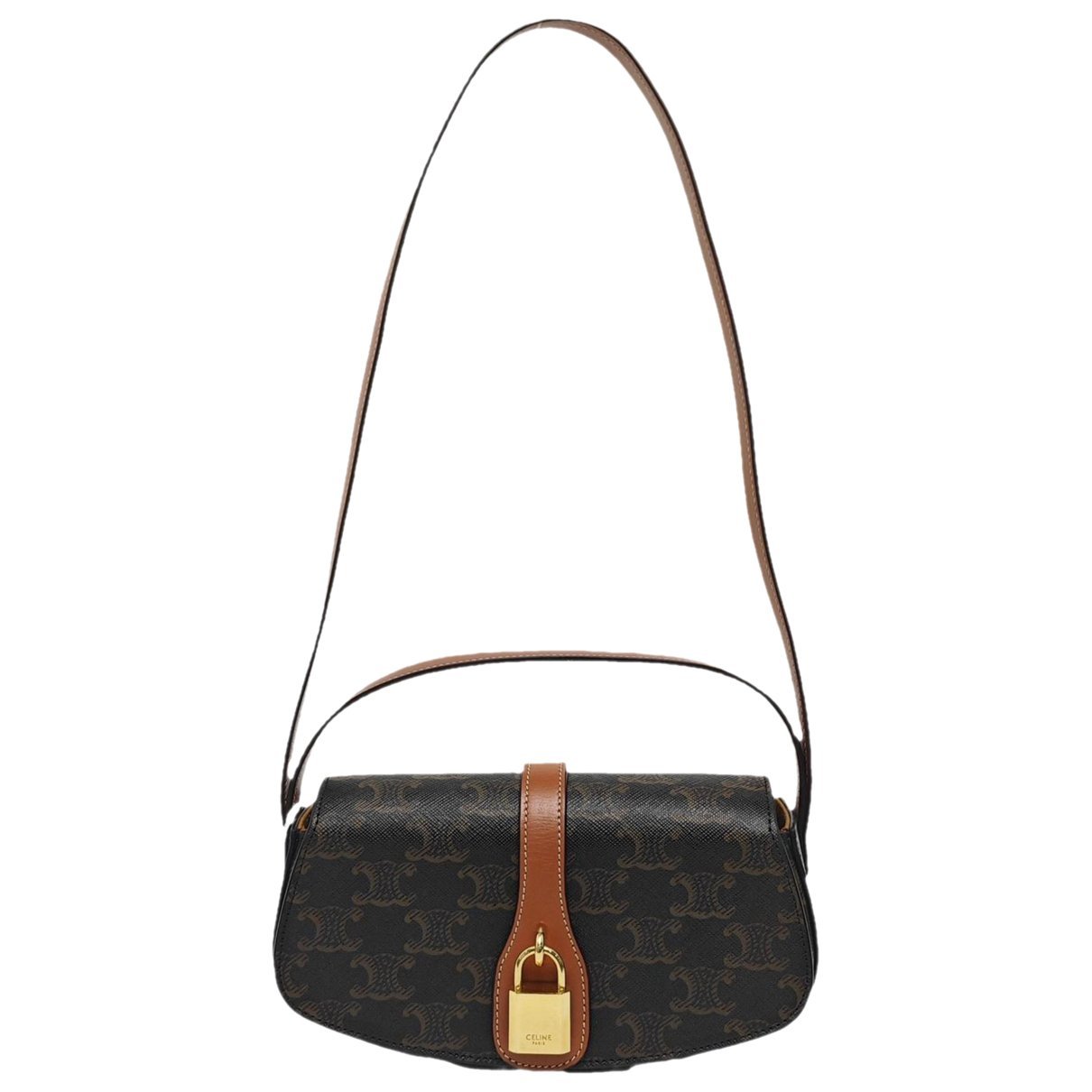 Tabou leather handbag
