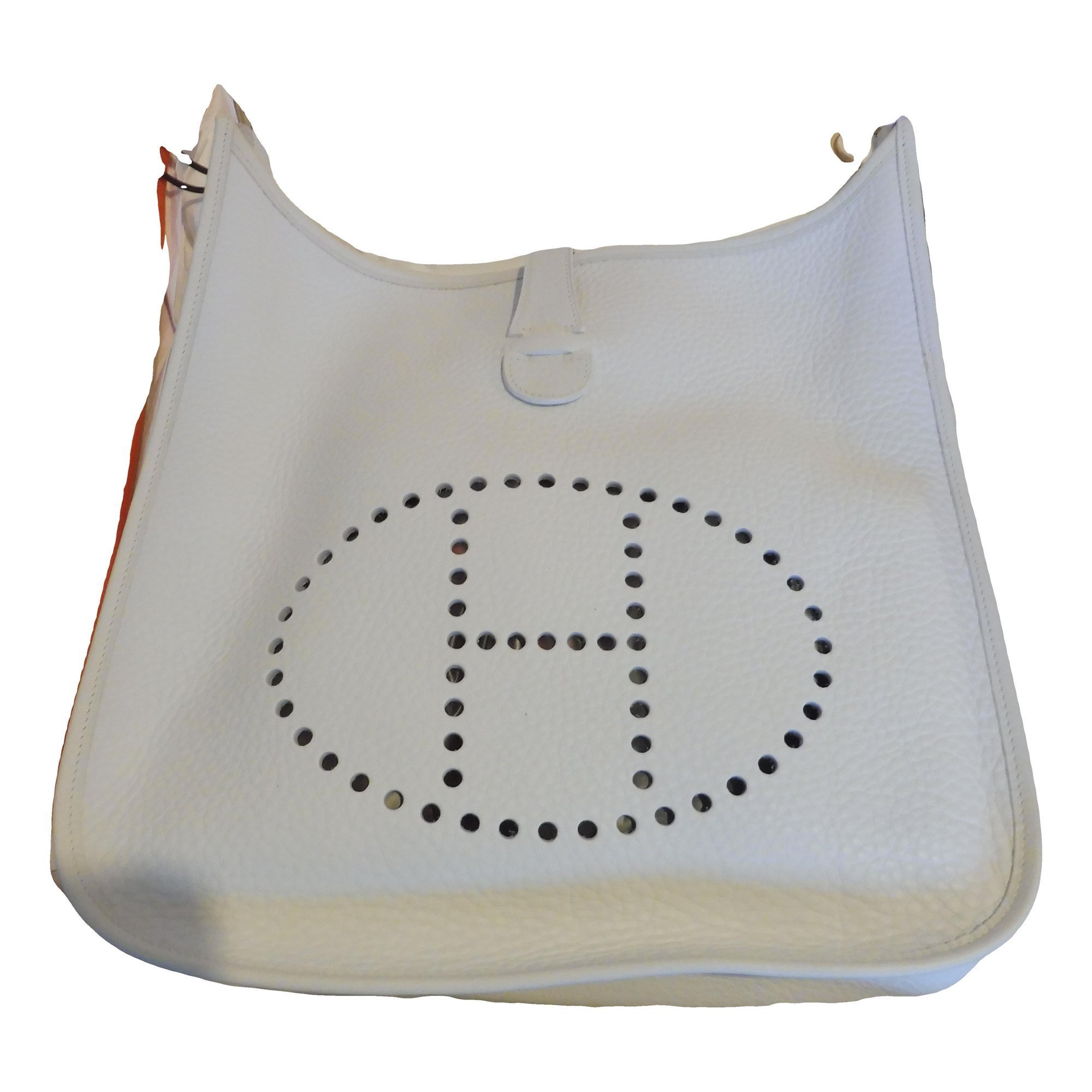 Hermes Evelyne Handbag Orange