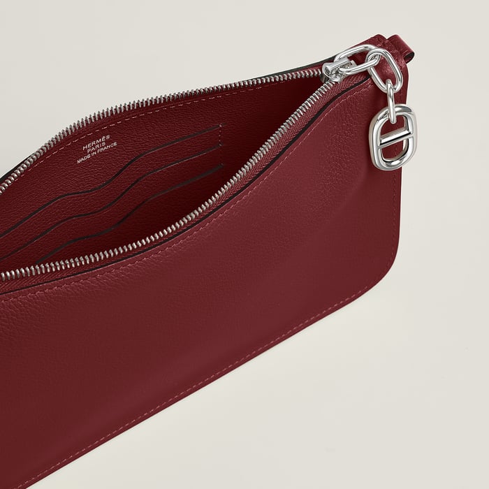 Rouge H Zipengo Chaine d'Ancre to Go Pouch