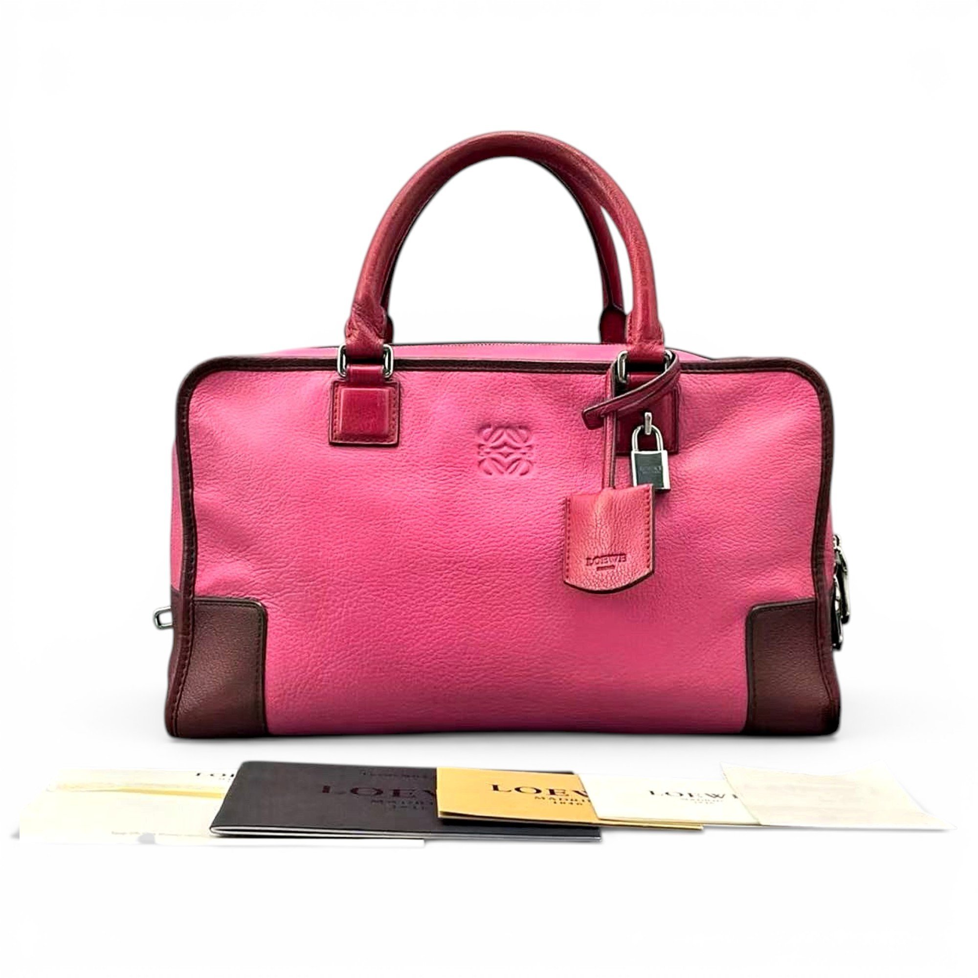 Amazona leather tote