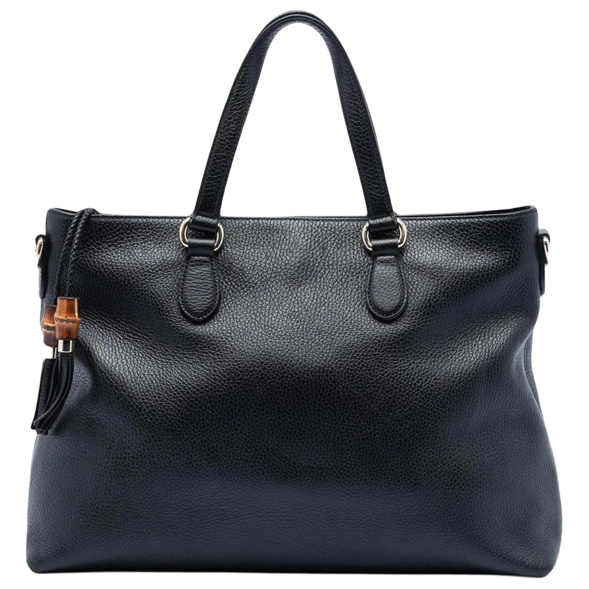 Bamboo leather satchel