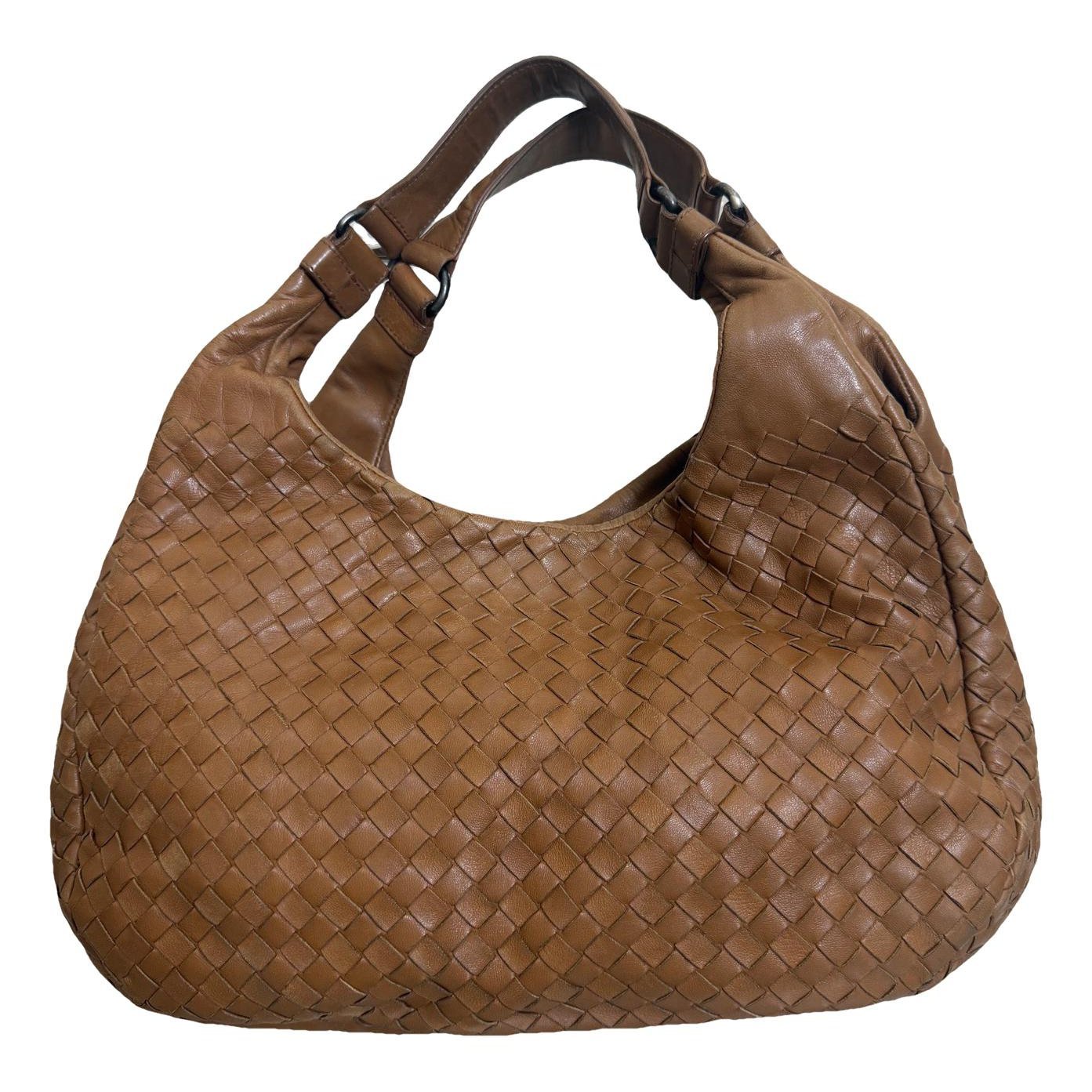 Campana leather handbag