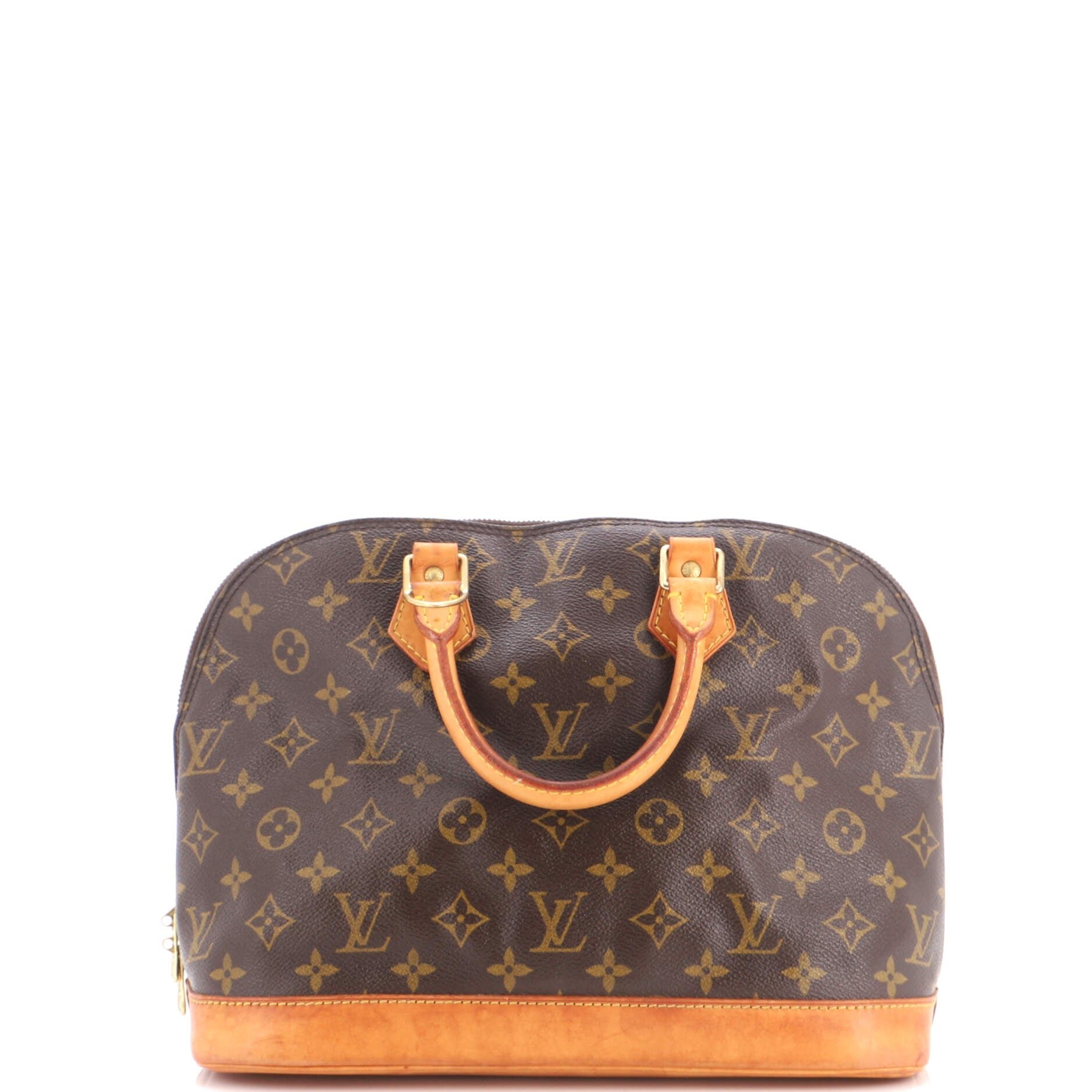 Alma Handbag Monogram Canvas PM