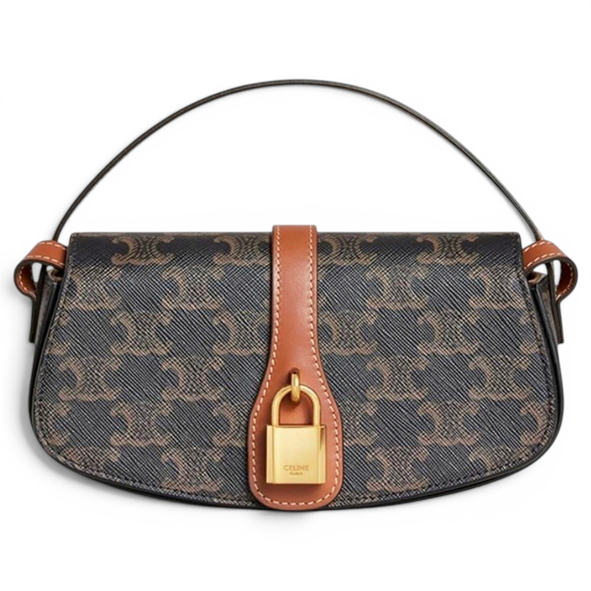 Tabou leather crossbody bag