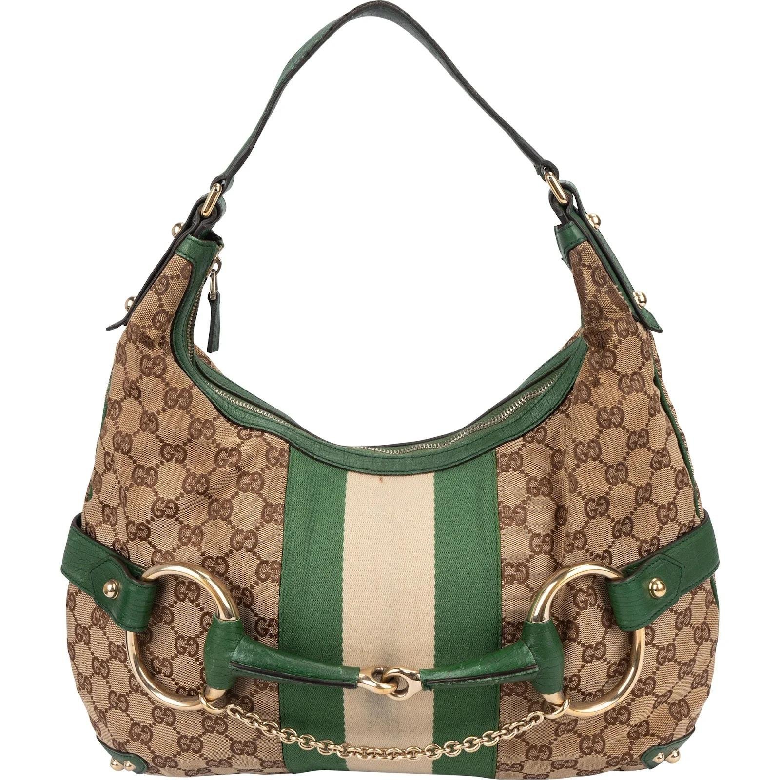Horsebit 1955 Chain leather handbag