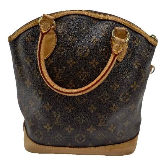 Lockit Vertical leather handbag