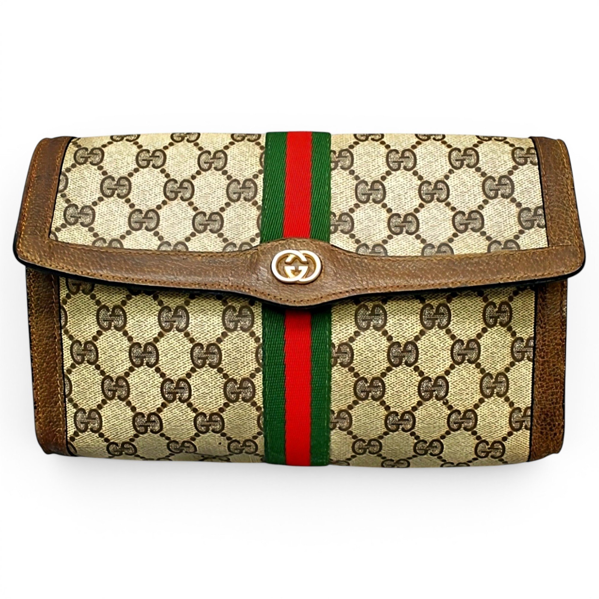 Cloth clutch bag