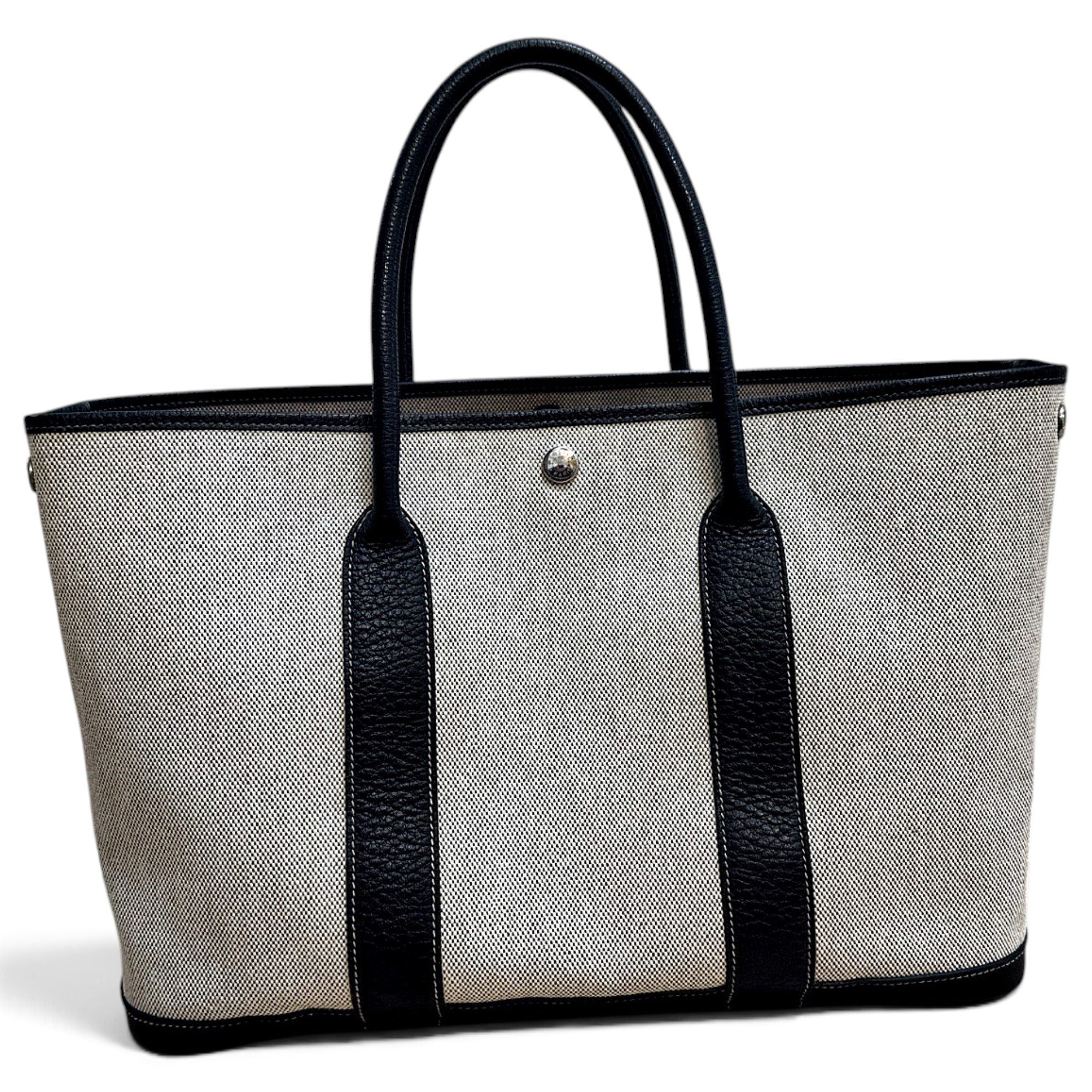 Garden Party leather handbag