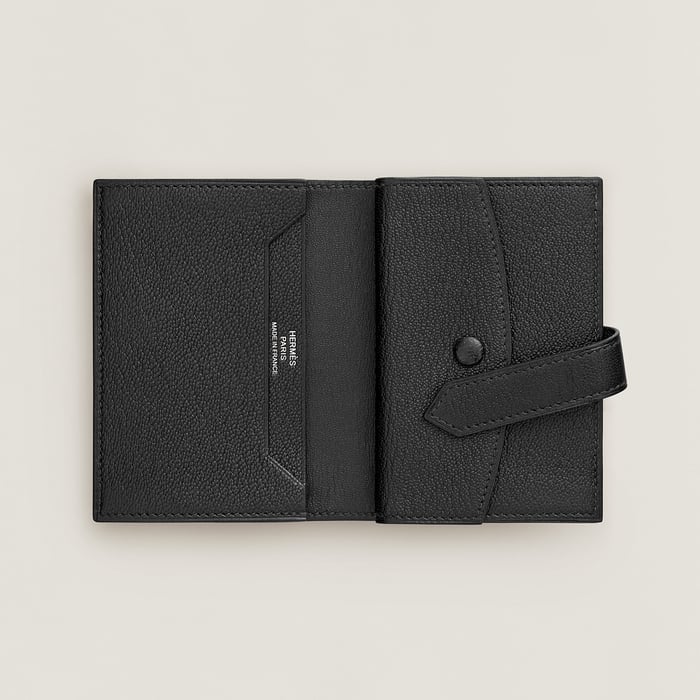 Noir Bearn Mini Wallet