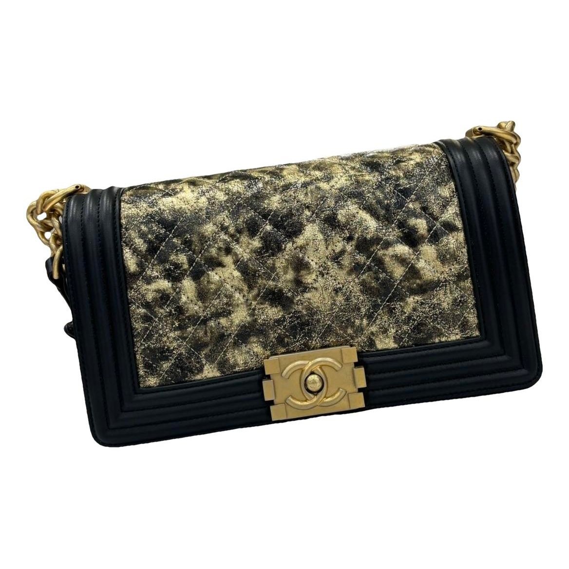 Boy leather handbag