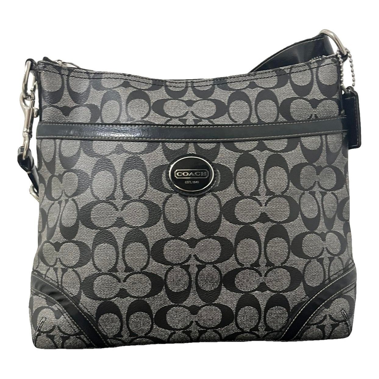 Signature Sufflette leather handbag