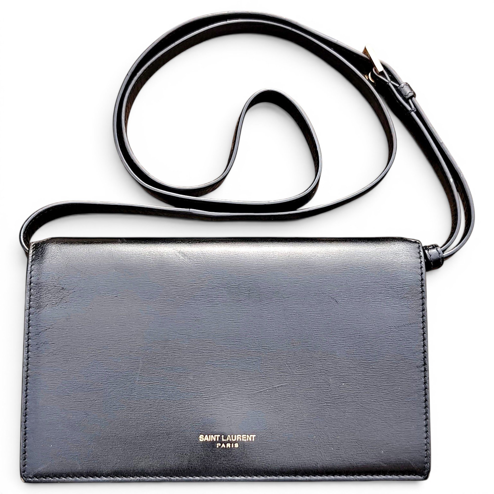 Leather crossbody bag