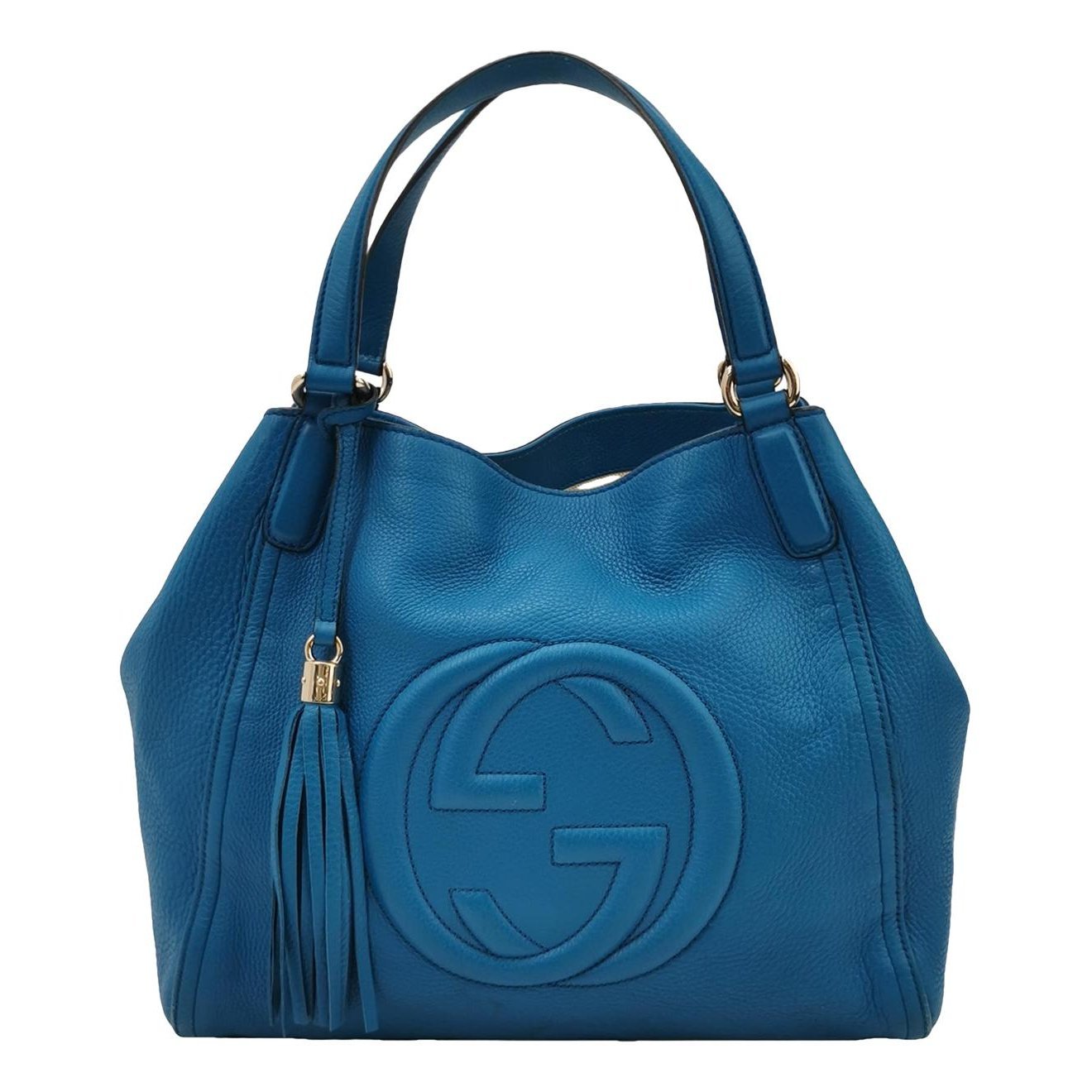 Soho leather tote