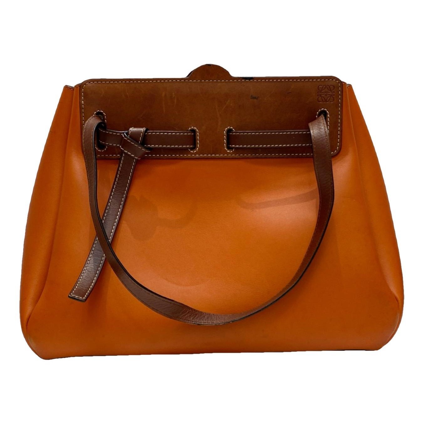 Lazo leather tote