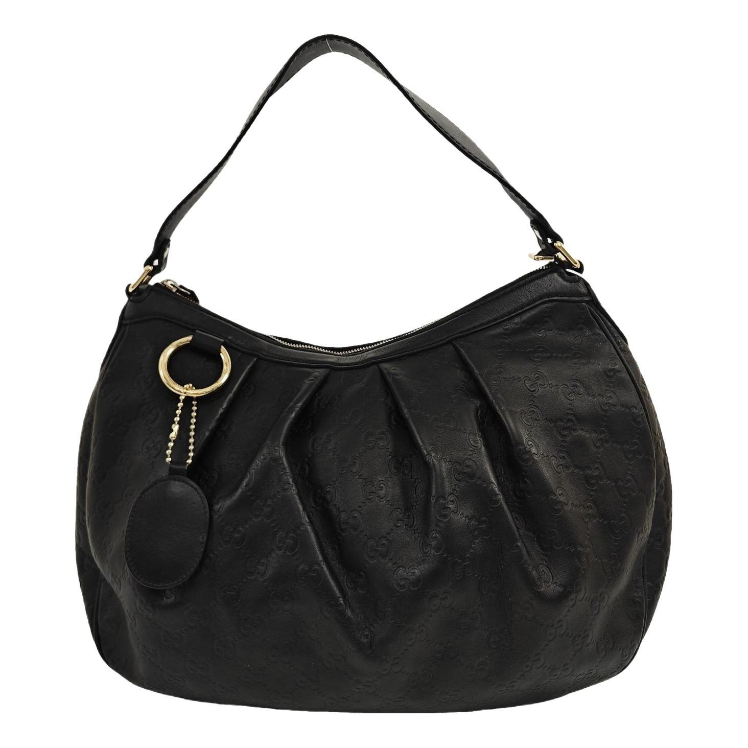 Sukey leather handbag