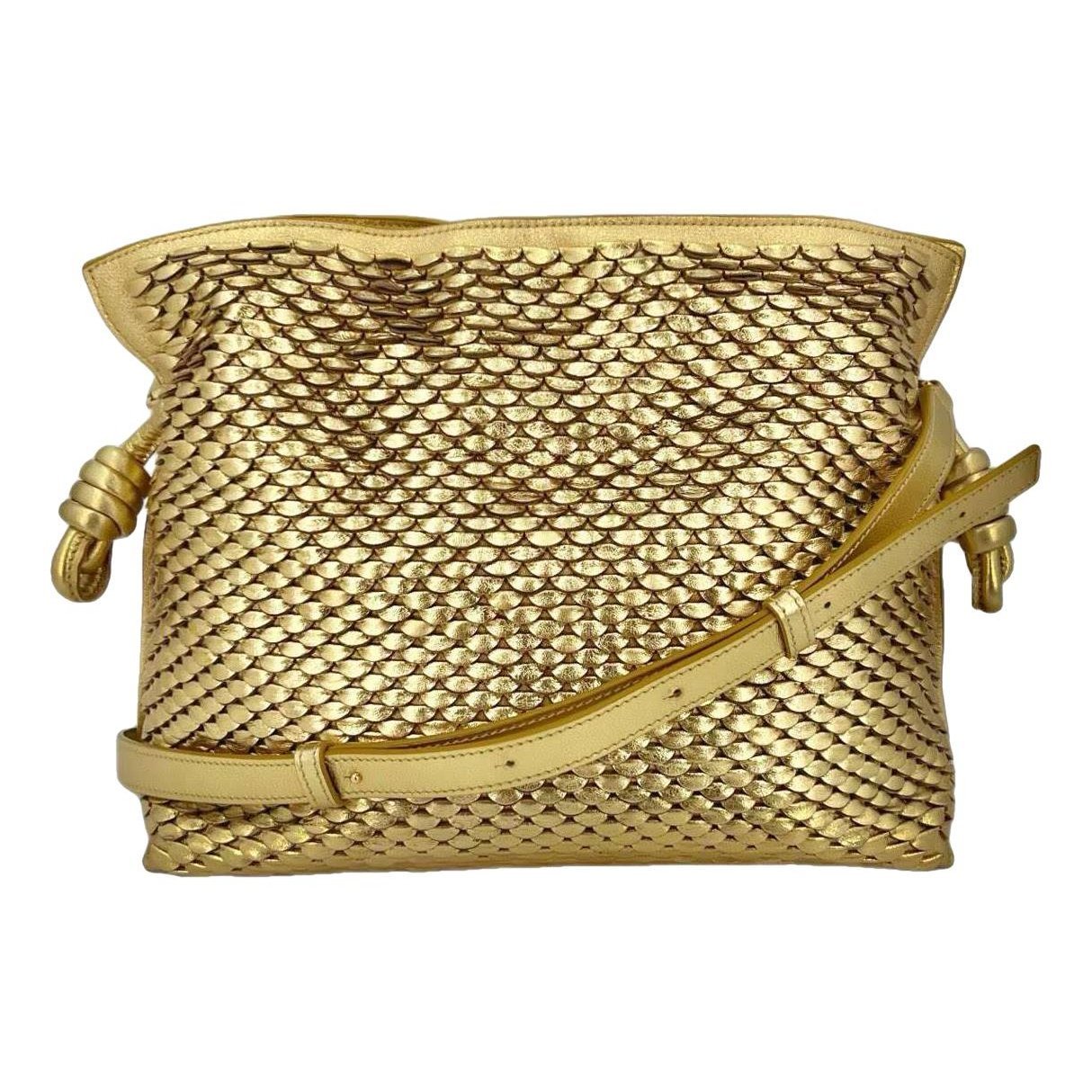 Flamenco Chain leather handbag