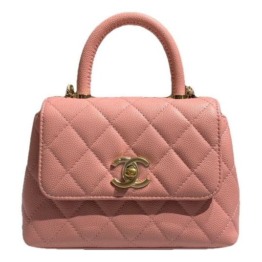 Coco Handle leather handbag