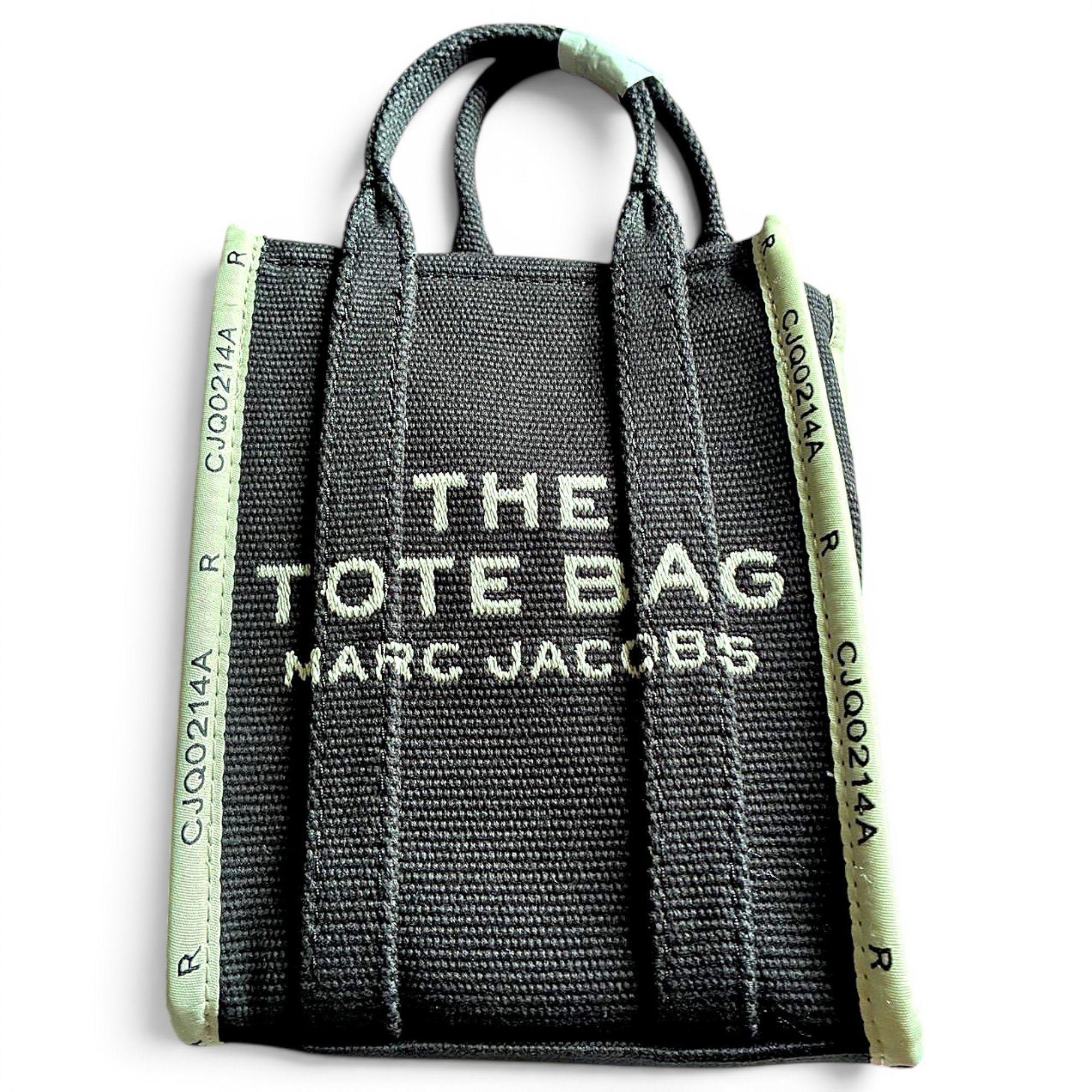 The Tag Tote linen tote