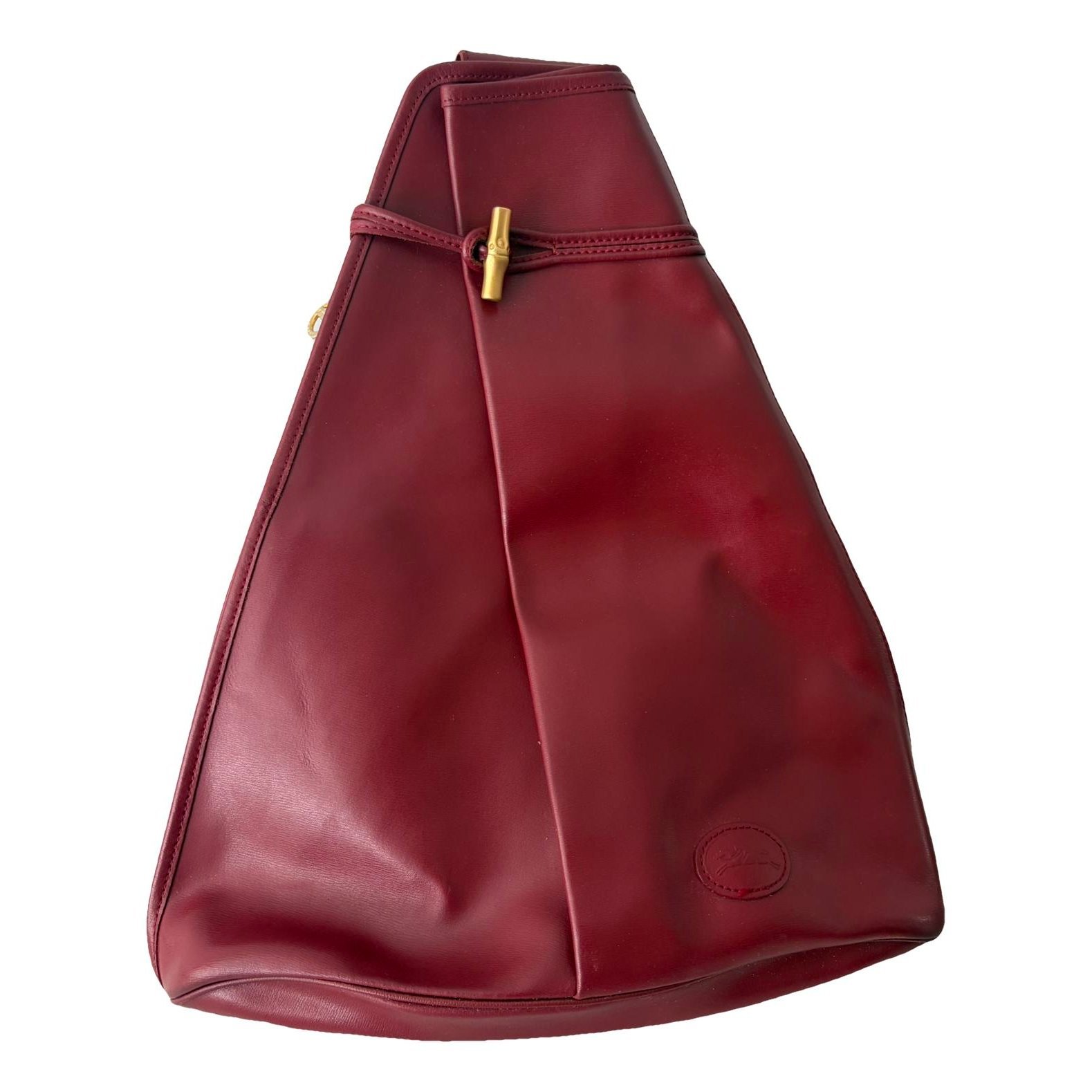 Longchamp Leather backpack