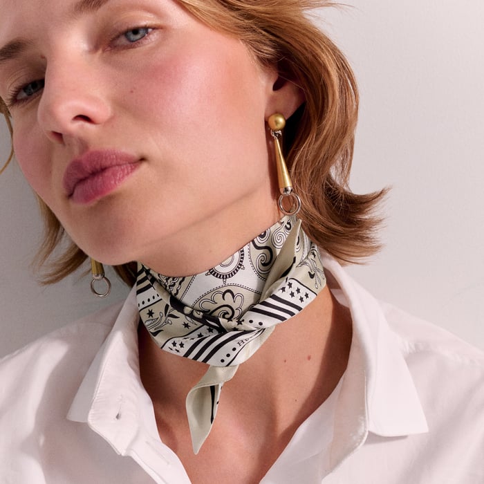 Festival Des Amazones Bandana Twilly