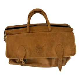 Il Bisonte Leather travel bag