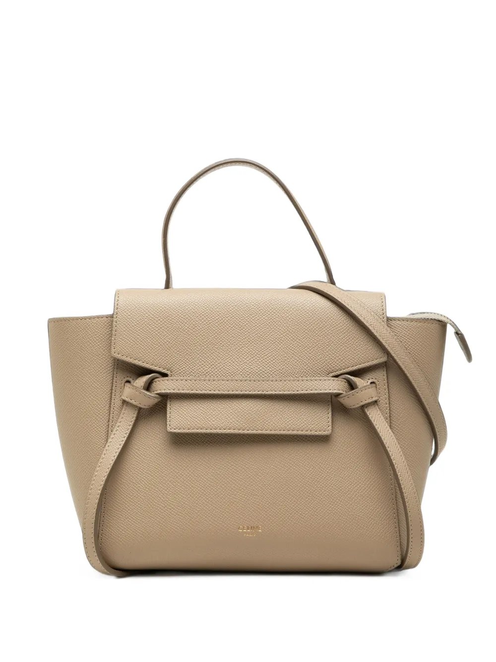 2019 Nano Grained Calfskin Belt Bag satchel